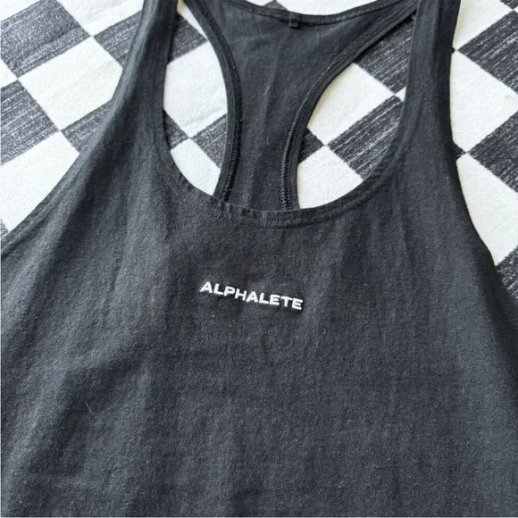 Alphalete Heavy Cotton Core Stringer - L - Picture 2 of 2